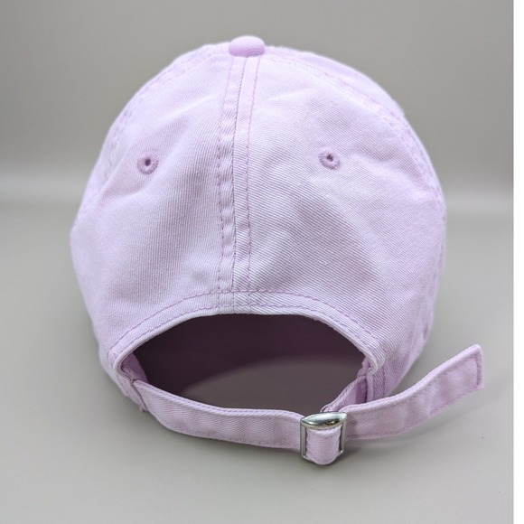 The Simpsons Mad‎ Engine Embroidered Strapback Hat Cap Light Pink - Picture 3 of 7